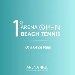 1º Arena 035 Open Beach Tennis - DUPLA MASCULINO OPEN - A/PRO