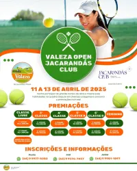 VALEZA OPEN - JACARANDÁS CLUB - 4ª CLASSE