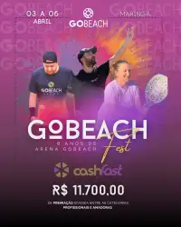CashFast Open de Beach Tennis 🎾4• Edição 2025   - MASCULINA D