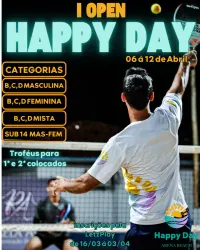 I OPEN HAPPY DAY 