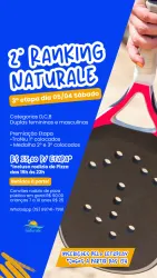 2º Ranking Naturale - 3ª Etapa - Feminina Bronze D