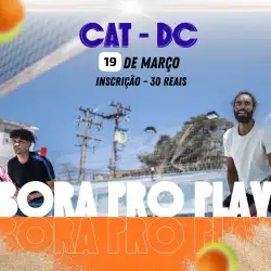 TORNEIO BORA PRO PLAY D/C JUNTOS - CATEGORIA D/C