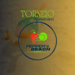 Torneio de Aniversário | 1 Ano Pepper's Beach Arena - Masculina D