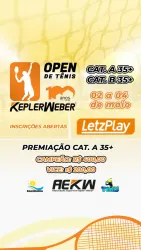 Open Kepler Weber 100 anos  - C