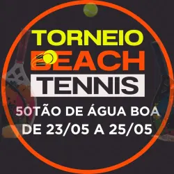 Torneio de Beach Tennis 50tão de Água boa  - DUPLA FEMININA B
