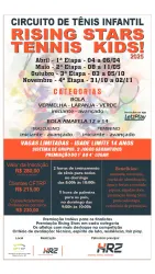 CIRCUITO RISING STARS - BOLA LARANJA INICIANTE
