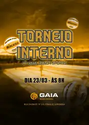 1° Torneio Interno - Gaia Beach Sports - Masculino Intermediário 