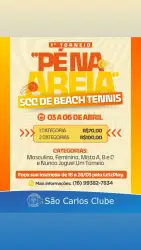 1º Torneio “Pé na Areia” SCC de Beach Tennis - Feminino C
