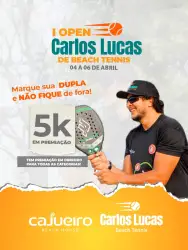 I OPEN CARLOS LUCAS DE BEACH TENNIS  - FEMININO C