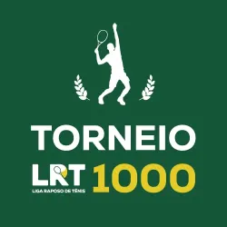 1° TORNEIO SIMPLES LRT 2025 CATEGORIA 2 Classe. - TORNEIO LRT 1000