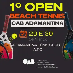 1º Open Beach Tennis OAB Adamantina