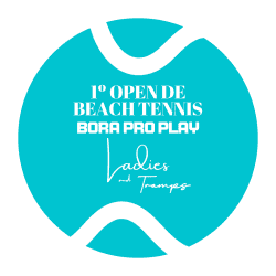 1º Open de Beach Tennis Bora pro Play - Dupla Mista Ouro