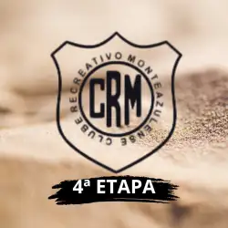 4ª ETAPA (CRM) MONTE AZUL PAULISTA  - Dupla Mista Iniciante