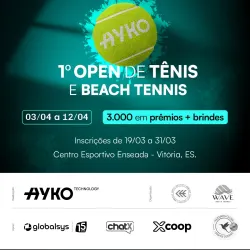 1. AYKO OPEN DE BEACH TENNIS - DUPLA FEMININA D