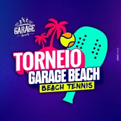 Torneio Garage Beach - Categoria A/B OPEN MASCULINO