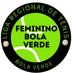 LR.Tênis - BOLA VERDE FEMININO / 2025