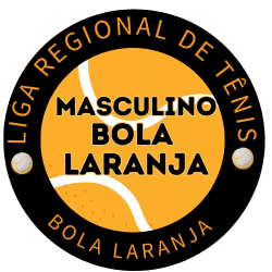 LR.Tênis - BOLA LARANJA MASCULINO/ 2025