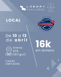 ABT 200 FARMÁCIA PRINCESA OPEN - Masculina C
