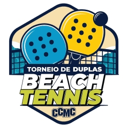 TORNEIO DE DUPLAS DE BEACH TENNIS - CCMC 2025 - CATEGORIA MASCULINO INICIANTE