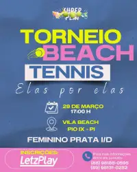 TORNEIO ELAS POR ELAS - Feminino I/D prata