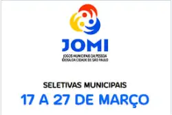 JOMI - Jogos Municipais De Pessoas Idosas 2025 - Feminino - A