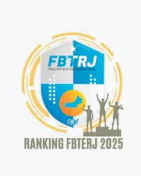 Ranking FBTERJ 2025 - Dupla Masculino C