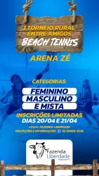 1° torneio rural  - Masculina Open