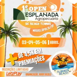 1: Open Esplanada Agropecuária . - Masculino C