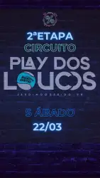 2ª Etapa circuito play dos loucos - OPEN MASCULINO
