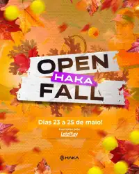 Open Fall Haka (2ª Etapa Circuito 4 Estações 2025) - Feminina B