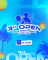 3º OPEN VILLA BEACH 8K - CATEGORIA MISTA C
