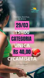 Rainhas da Areia - Categoria Única
