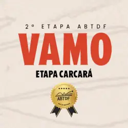 2ª Etapa - CARCARÁ - Circuito Animais do Cerrado - Chancela ABTDF de 2025 - Masculina B