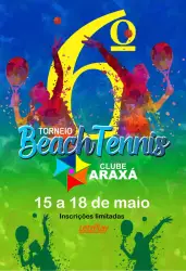 6 Torneio Beach Tennis Clube Araxa - Masculino B