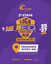 2a ETAPA LIGA ZEIQ MA 2025 - 1. SIMPLES FEMININA OPEN