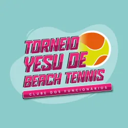 TORNEIO YESU DE BEACH TENNIS - CLUBE DOS FUNCIONÁRIOS - MARÇO 2025 - " CAT DUPLA MISTA ""C"""