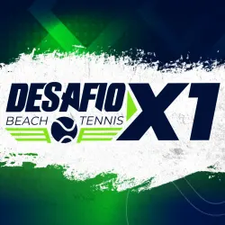 Desafio X1 Beach Tennis - Open Fit - Masculino A