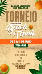 Torneio Beneficente Lar dos Velhinhos São Sebastião  - Fun
