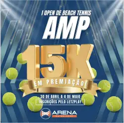 I Open de Beach Tennis AMP - Masculino Open