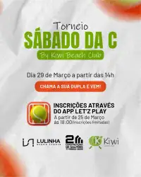 Torneio Sábado da C - By Kiwi Beach Clube - Masculina C