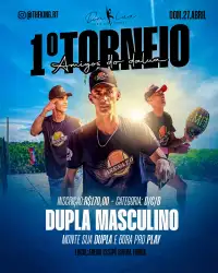 TORNEIO - AMIGOS DO DA LUA  (1° EDIÇÃO) - DUPLA MASCULINA C