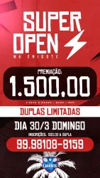 Arena Chicote - Super OPEN - Masculino  - Open