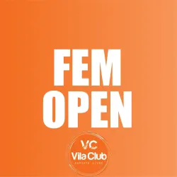 Vila Open de Beach Tennis 2025 - DUPLA FEMININA OPEN