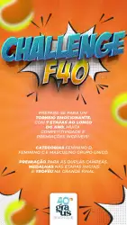 Challenge F40  - Feminino Iniciante 6