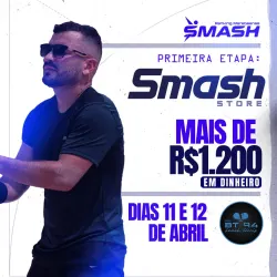 Etapa Smash Store - BT 94 - Masculino Open *