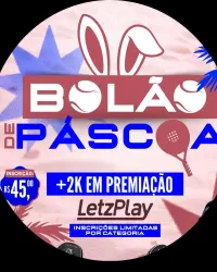 Bolão de Páscoa LBS + LF - CATEGORIA MASCULINA OPEN