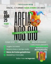 Torneio Areia Nos Óio - Feminina B