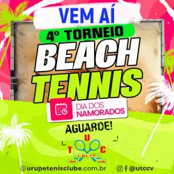 4º Torneio de beach tennis, Dia dos Namorados - Casais
