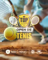 Top Automóveis Open de Tênis - Duplas - Classe 1