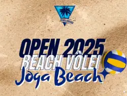 OPEN 3.0 DE VÔLEI DE PRAIA DA JOGA BEACH - FEMININO INICIANTE